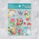 Stickers for gifts and flowers "Flowers", 11 x 15.5 cm