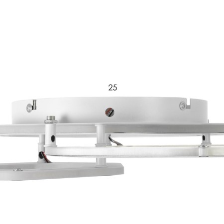 Luer with DAW "Dariana" LED 160W 3000-6000W white 60x42x9.5cm Bayerlux-8