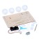 Designer electronic "water machine", works from batteries