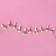 Decorative clothespins with a rope for the suspension "Penguins" set 10 pcs., 2.5 × 12.5 × 13.5 cm
