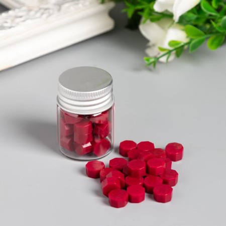 Surgut in granules in the jar of "octagonal" cherry 9 g 4.5x3x3 cm-2