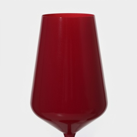 Set of glasses for the wine "Sandra", 450 ml, 6 pcs, red color-3