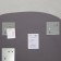 Wall mirror, rotary, 55x50 cm, with 3 plates