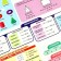 Set of training posters “Russian language and mathematics 1-4 grade” 2 in 1, a3