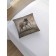 Decorative pillowcase "Elephant with a ball", on a zipper, size 45x45 cm