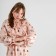 Schiffon dress SL, 42, beige