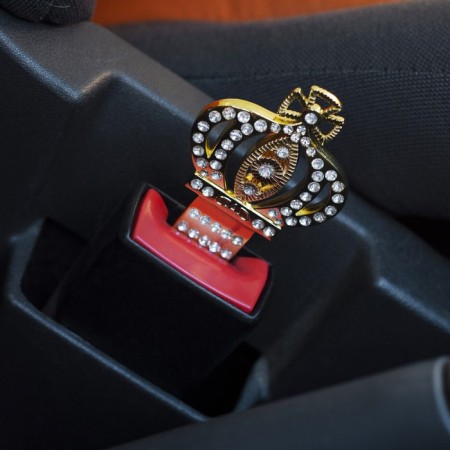 Torso seat belt, crown, metal-1