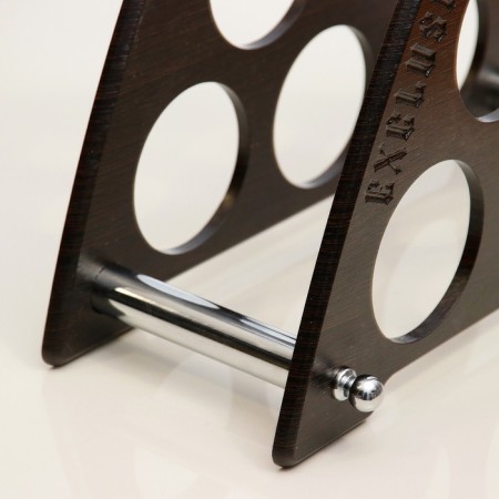Pyramid bottle stand-1