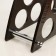 Pyramid bottle stand