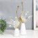 Souvenir "Swans" set 2 pcs 10x12x42 cm