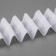 The curtain tape is classic, matte, 4 cm, 100 ± 1 m, white color