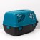 Carriage for animals "Sirius", 33.5 x 31 x 50 cm, turquoise color