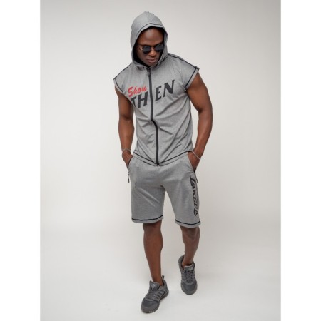 Sports suit men's, size 54-56, light-gray color-7