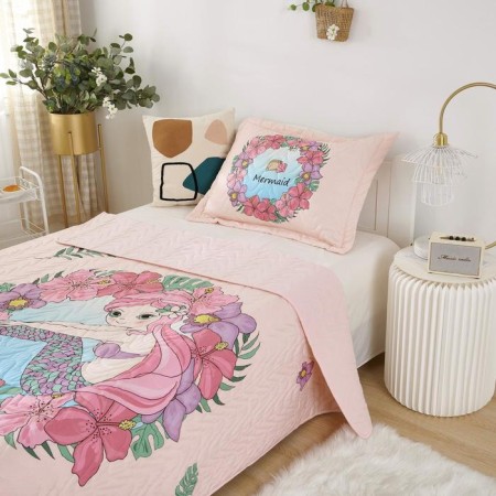Sunny Day No. 1 bedspread, size 160x220 cm, 50x70 cm-1