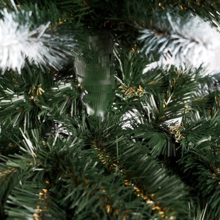 Artificial Christmas tree "Crimean snowy" 150 cm-2