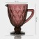 Glass Glass Magistro "Cruise", 1.1 l, pink color