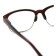 Ready glasses GA0141 (Color: C2 Brown; Diopter: +1; Toning: No)