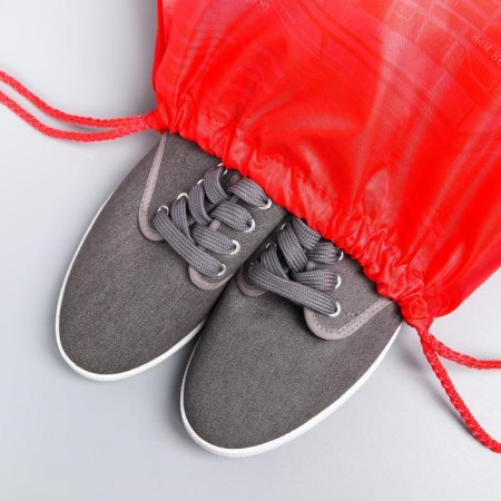 A bag for shoes 420 x 350 mm, cars (soft polyester, density 210d)-1