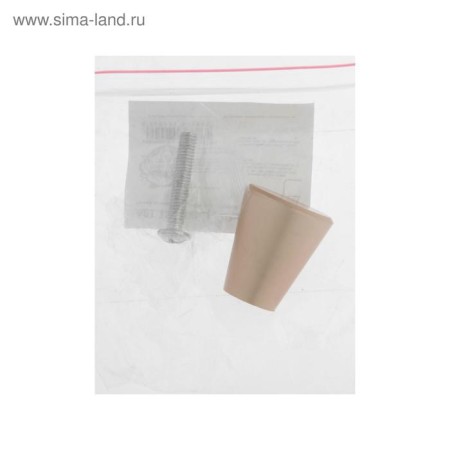 Handle button RK019GP, color pink gold, 8 pcs TMP-2