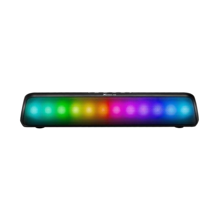 Computer speakers Xtrike Me SP-211BT, 10 W, BT5.0, backlight, 1200 mAh, black-2