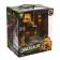 The dinosaur radio-controlled T-Rex, shoots missiles, works from batteries, brown color