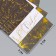 Stick Paper "Marble with gold" embossing 3x9 cm sheet 10x10 cm
