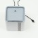 Animal fountain Carno, 2 l, from USB, white-gray