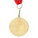 Prize medal 045 diam 4.5 cm. 1 place. The color of evil. With a ribbon