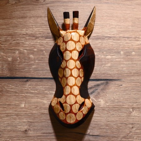 Mask tree "Giraffe" 30x10.5x5 cm