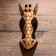 Mask tree "Giraffe" 30x10.5x5 cm