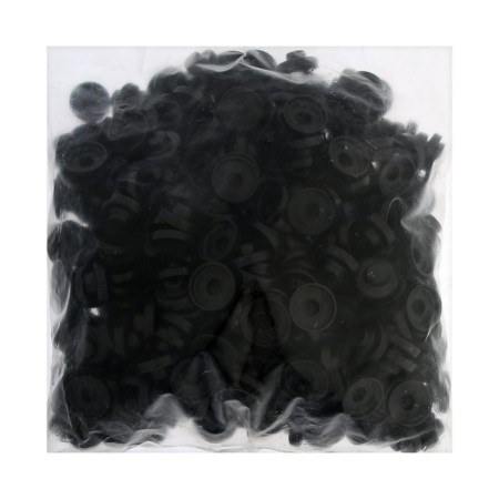 Cap for roofing self -tapping screw, black, 500 pcs-2