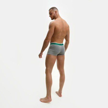 Panties men's panties, color gray mix, size 54-4