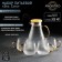 Set for drinks made of glass Magistro "Eco. Sarah ", 5 items: a jug 1.8 l, 4 circles 300 ml