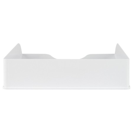 Paper tray Horizontal Istanm Delta, White-3