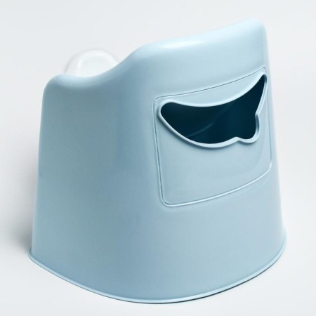 Children's Little King pot, removable bowl, pastel-blue color-3