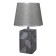 Traffic lamp "Josin" E14 40W gray 20x20x34 cm Risalux