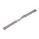 Watch strap, 20 mm, metal, L-17 cm, chrome