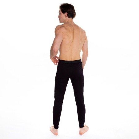 Male thermal underwear (pants), black color, size 58-5