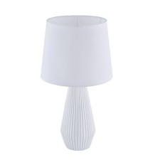 Luminaire desktop Maytoni Z181-TL-01-W, 1HE27, 60W, 24.5x24.5x46 cm, white color