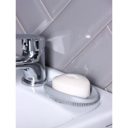Silicone brush, multifunctional