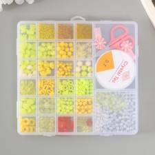 Set of beads for needlework 