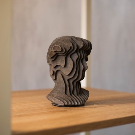 David head figurine 10 x 10 x 16 cm-13