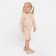 Kidsa (sweatshirt, shorts) minku, beige color, height 104 cm