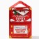 Sweet gift "New Year's Post": chocolate sweets and puzzles, 500 g.
