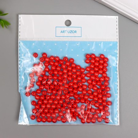 Beads for creativity plastic "Titian" set of 200 pcs d = 0.6 cm-3