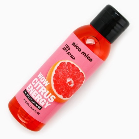 Shower gel Women Wow Citrus Juice, 100 ml, citrus aroma, Pico Mico-2