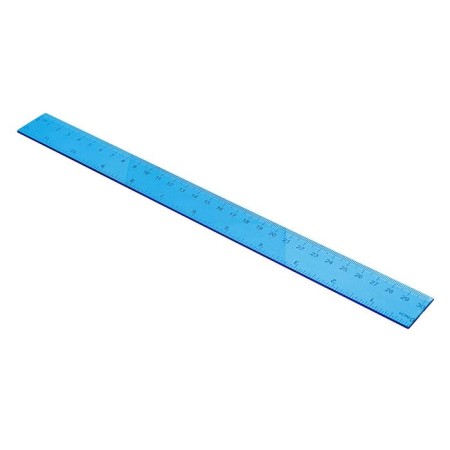 Plastic line Calligrata 30 cm, mix-2