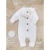 Kemovitson on buttons for children's fashion, height 62 cm, dairy color