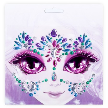 Faces rhinestones "Moon"-2