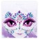 Faces rhinestones "Moon"
